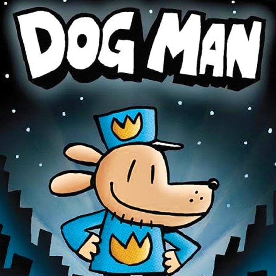 Waterstones Dog Man by Dan Pilkey, £9.99