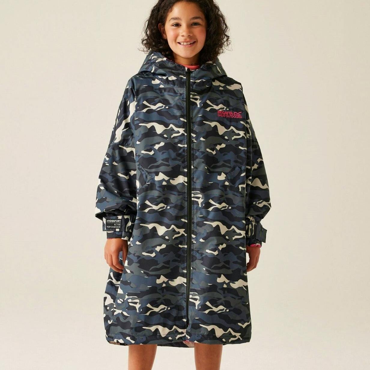 Regatta Kids Spirit Of Adventure Waterproof Changing Robe, £36 (Was £80)
