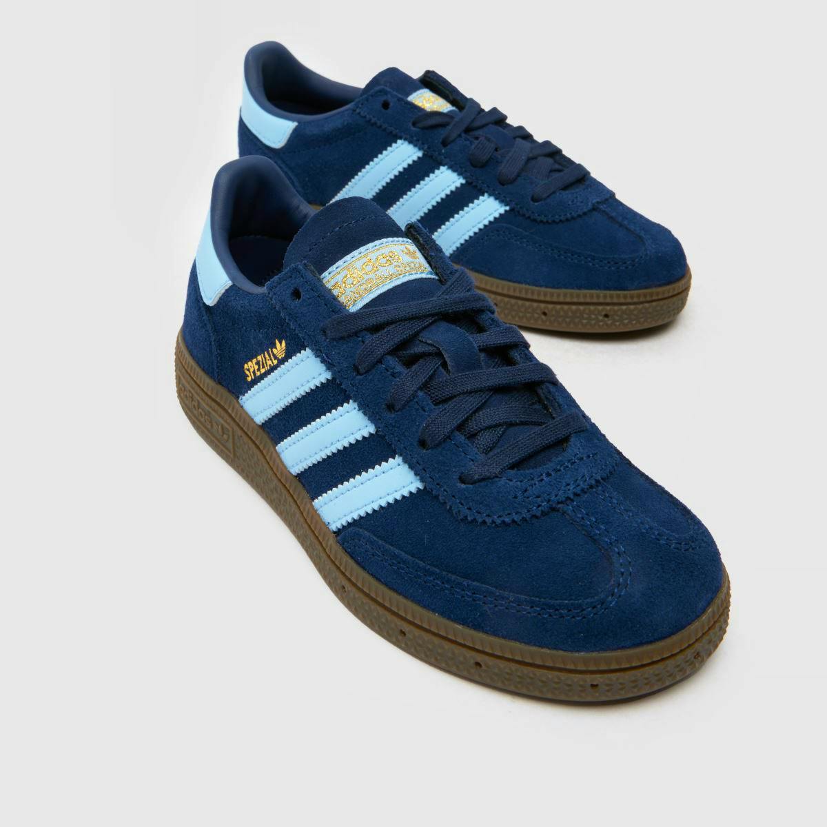 Adidas Handball Spezial Boys Junior in Navy & Black, £50