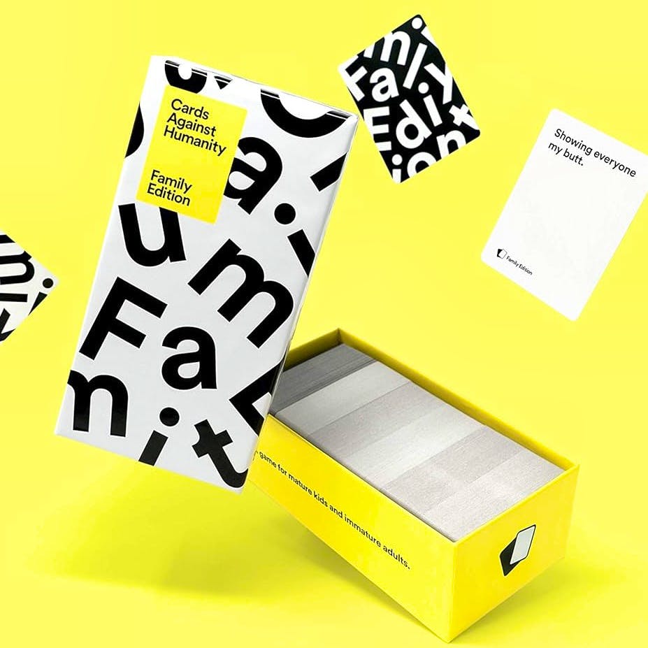 Cards Against Humanity Family Edition, £29