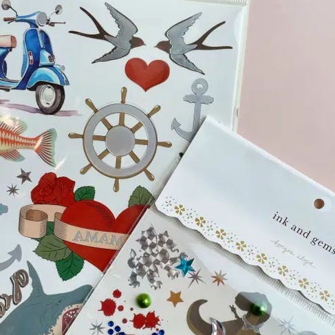 Konges Sløjd Temporary Tattoos, £9