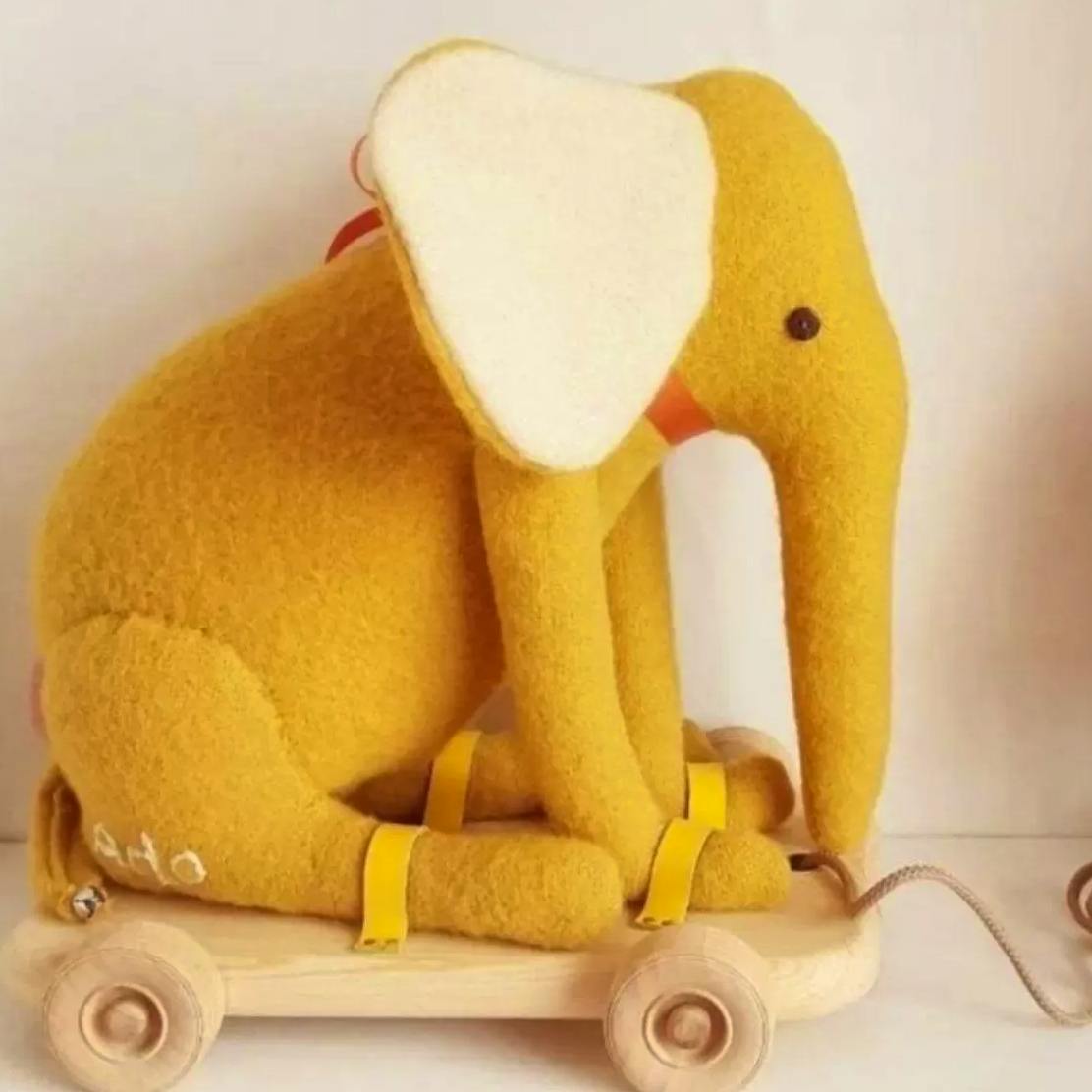 Aimée & Fred Pull Along Elephant Toy, £66.50
