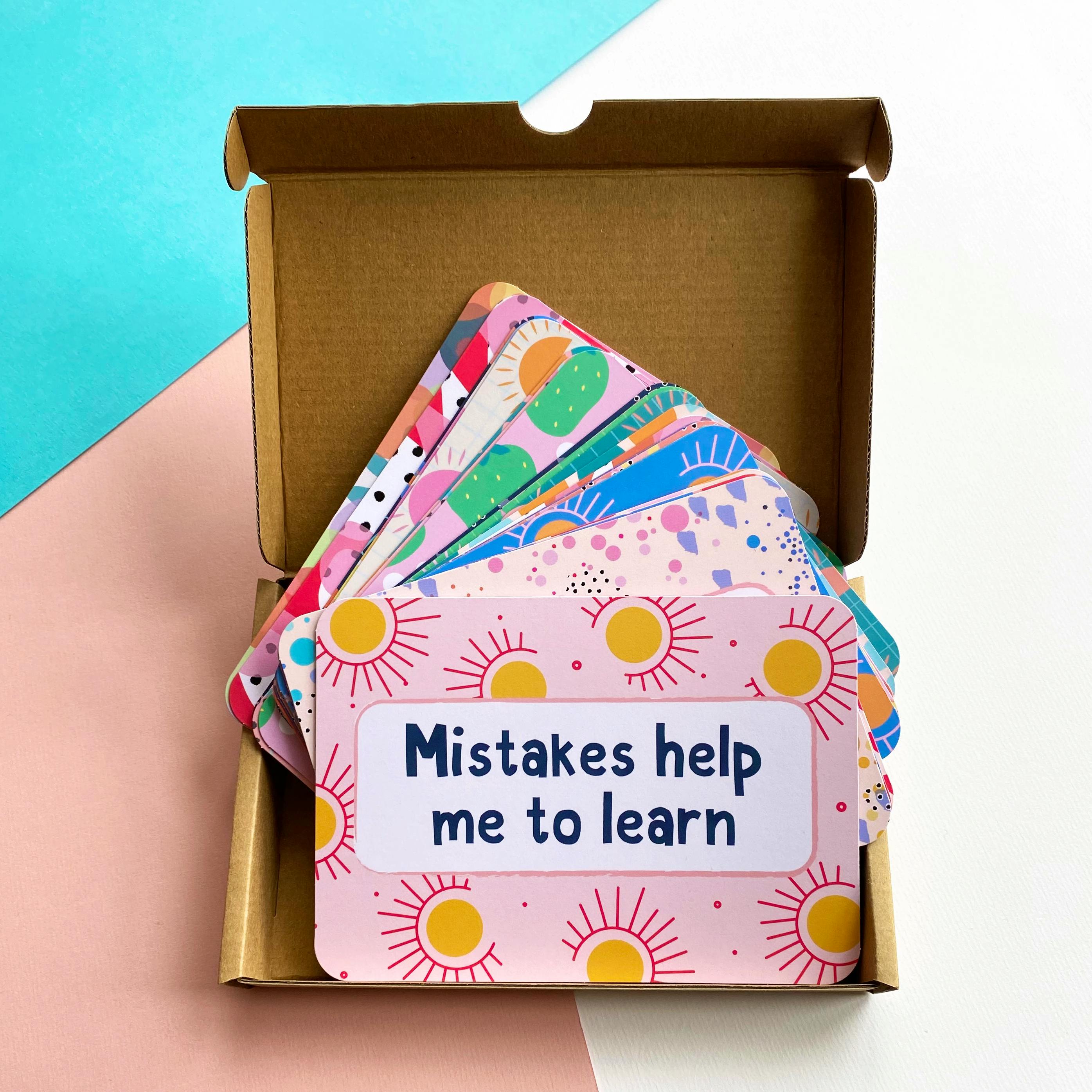 Tales Of Me Books Positive Affirmation Cards for Kids, £15.99