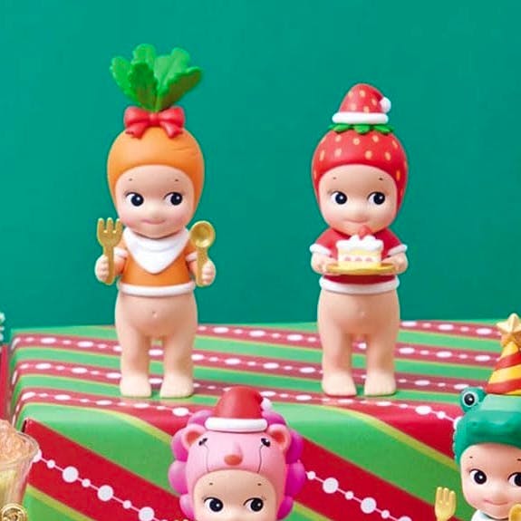 Amazon Sonny Angel Christmas Dinner Series, £30.50