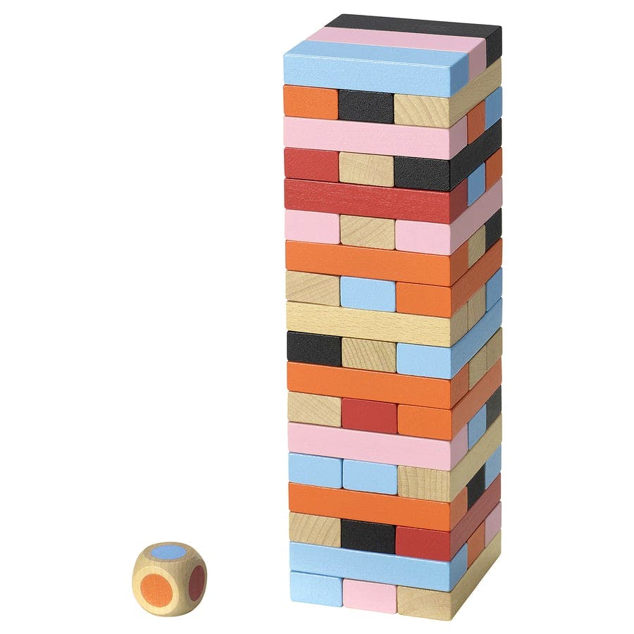 IKEA Stacking Game, £13.54