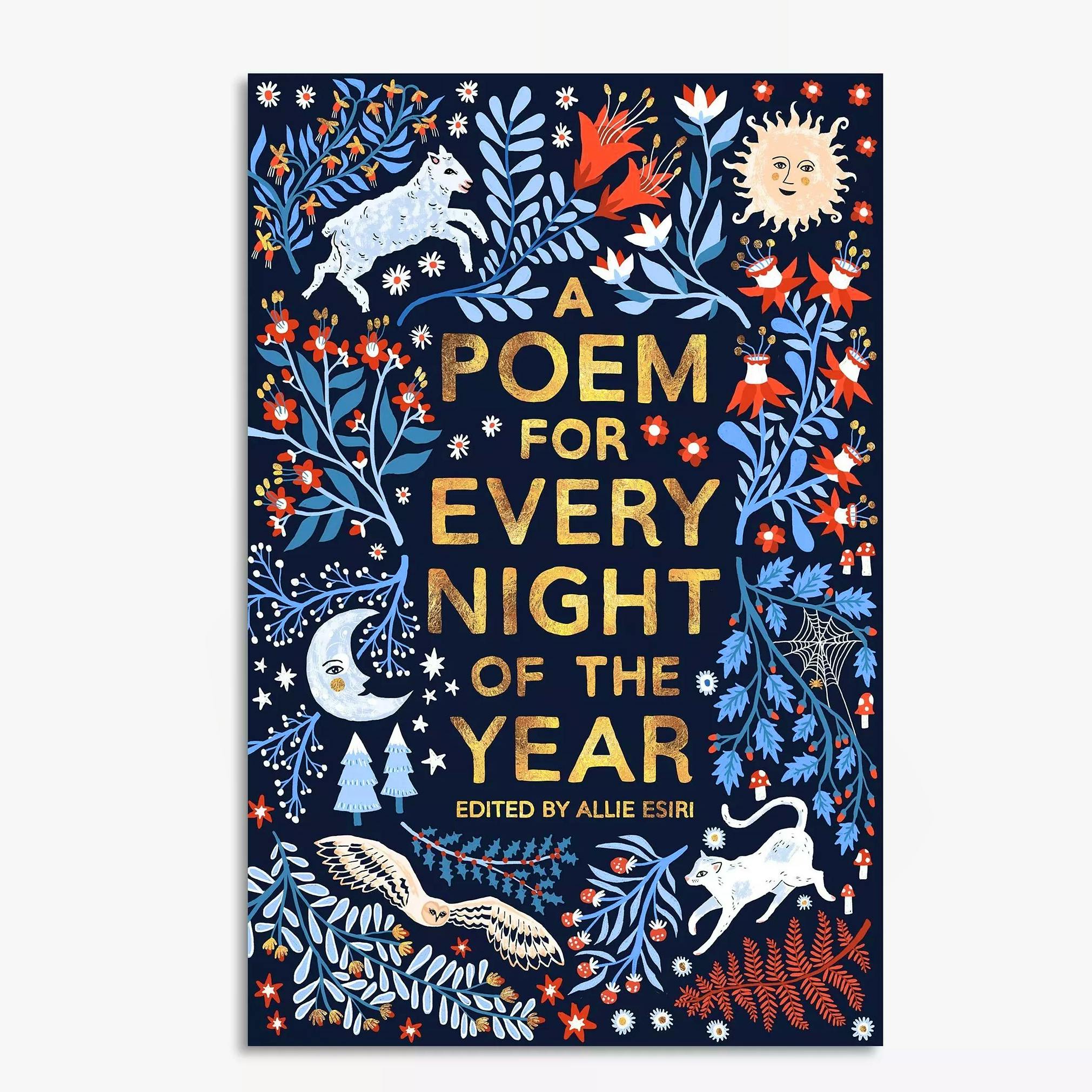 John Lewis Allie Esiri - 'A Poem for Every Night of the Year' Kids' Book, £9.99