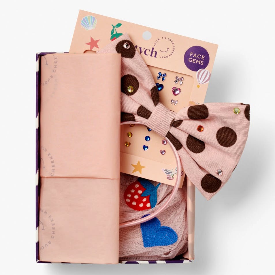 Stych Party Cape & Accessories Gift Box, £49