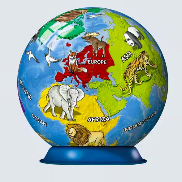 Ravensburger Kids' Earth Globe 3D Puzzle, £9.99