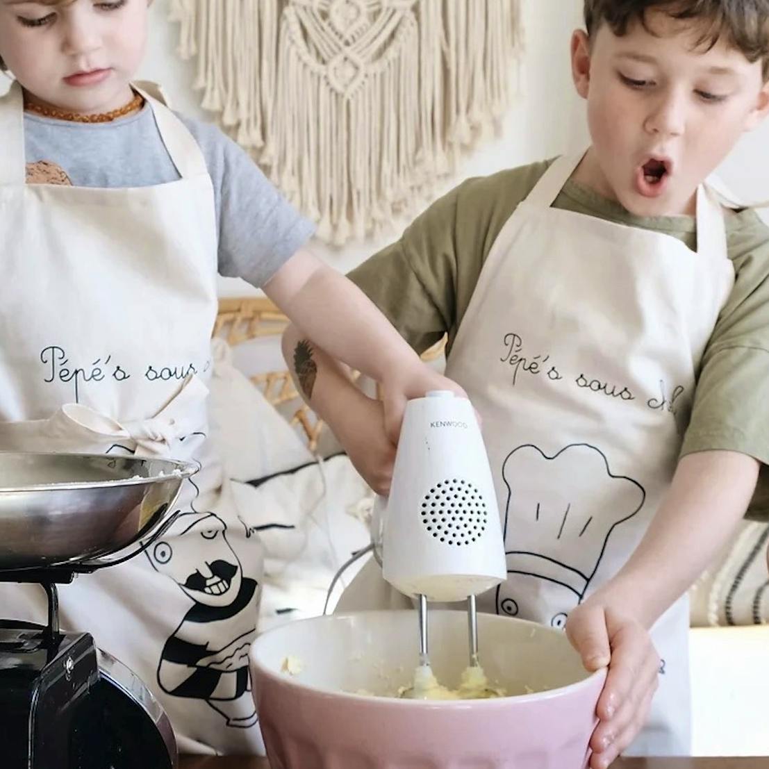 Wexbaby Personalised Little Chef Apron, £20.50