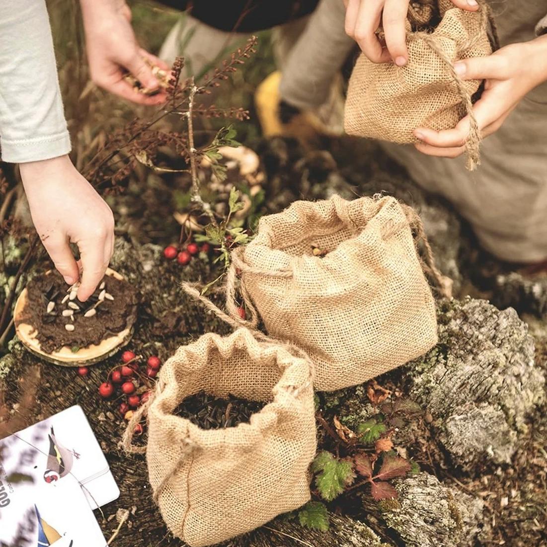 The Den Kit Company The 'Make A Pizza For The Birds' Kit, £14.45