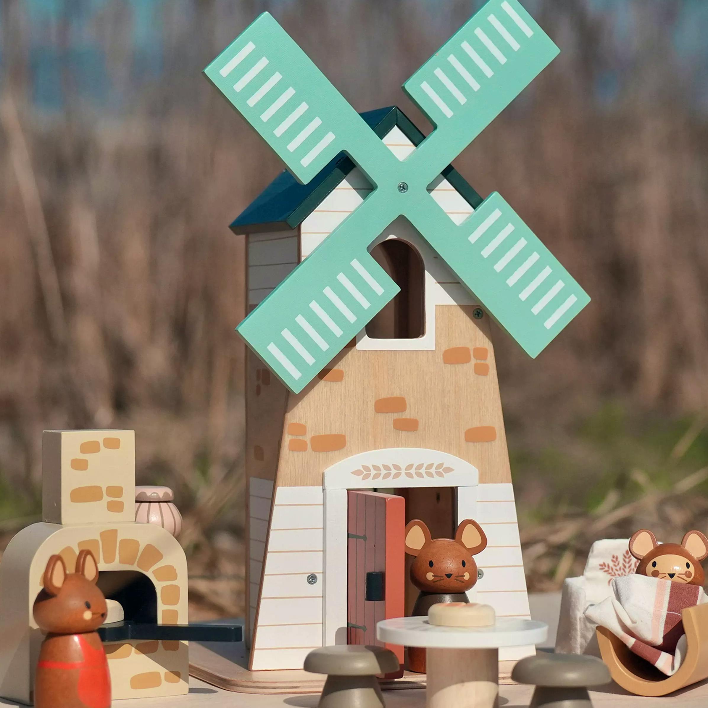 Tender Leaf Toys Penny Windmill Set Toy, £79.95