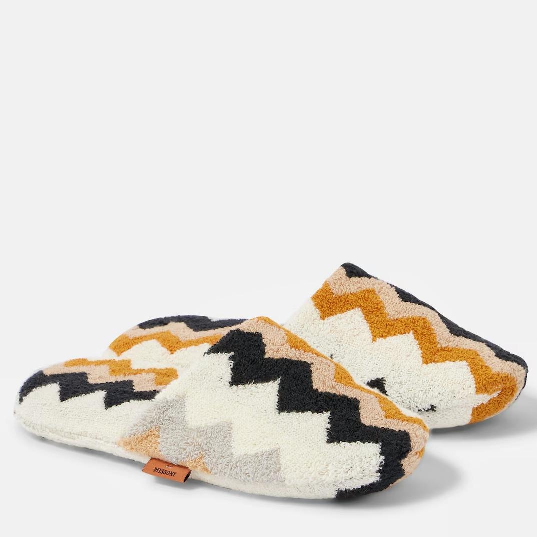 Missoni Zigzag Terry Slippers, £90