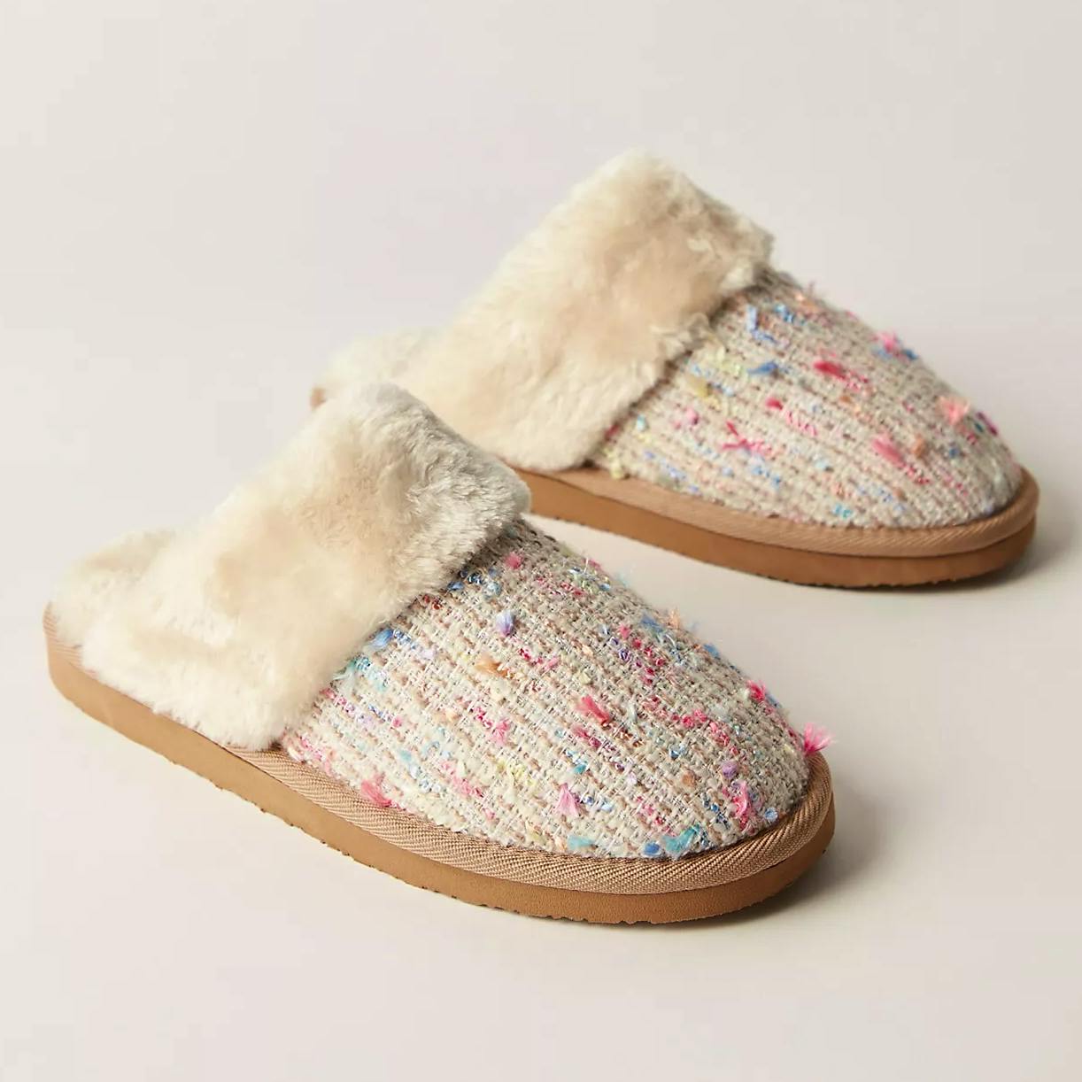 Free People FP x Minnetonka Ribbon Chesney Slippers, £64