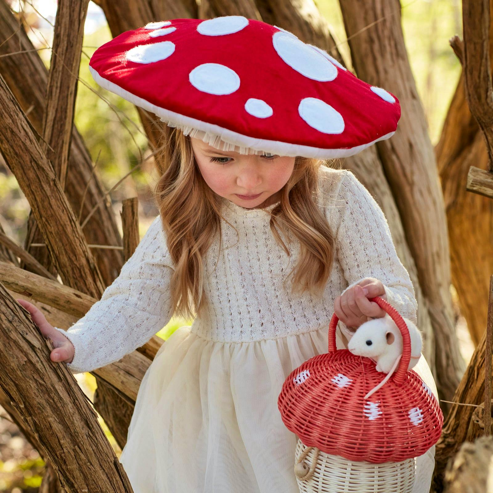 Meri Meri Mushroom Hat, £34