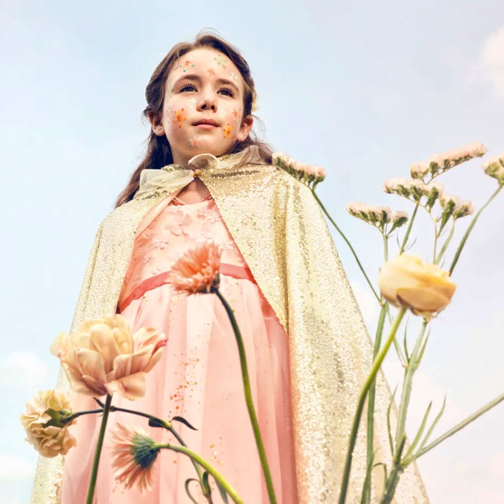 Souza Sequin Cape, £32