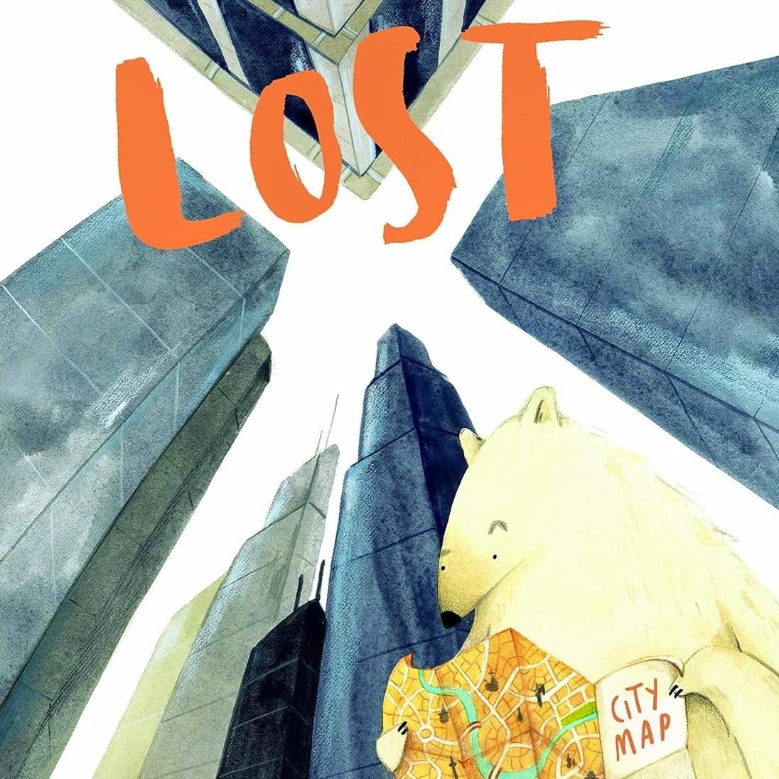 Amazon Lost by Mariajo Ilustrajo, £7.99