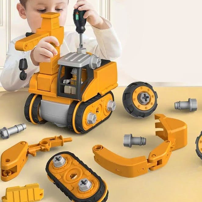 My Little Darling Master Builder Engineer Set, £34.99