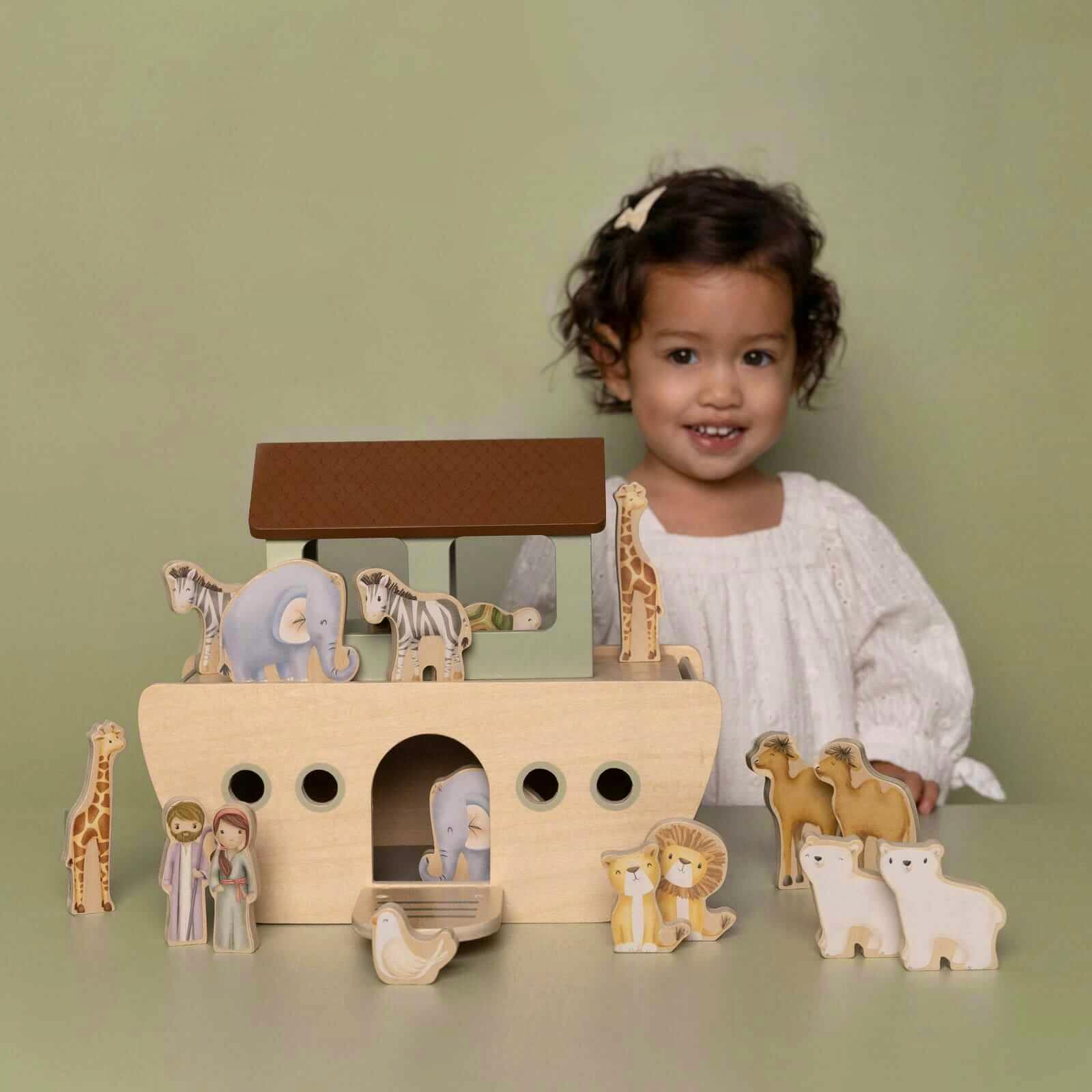 Little Dutch Noahs Ark - 31 Pieces, £33.96