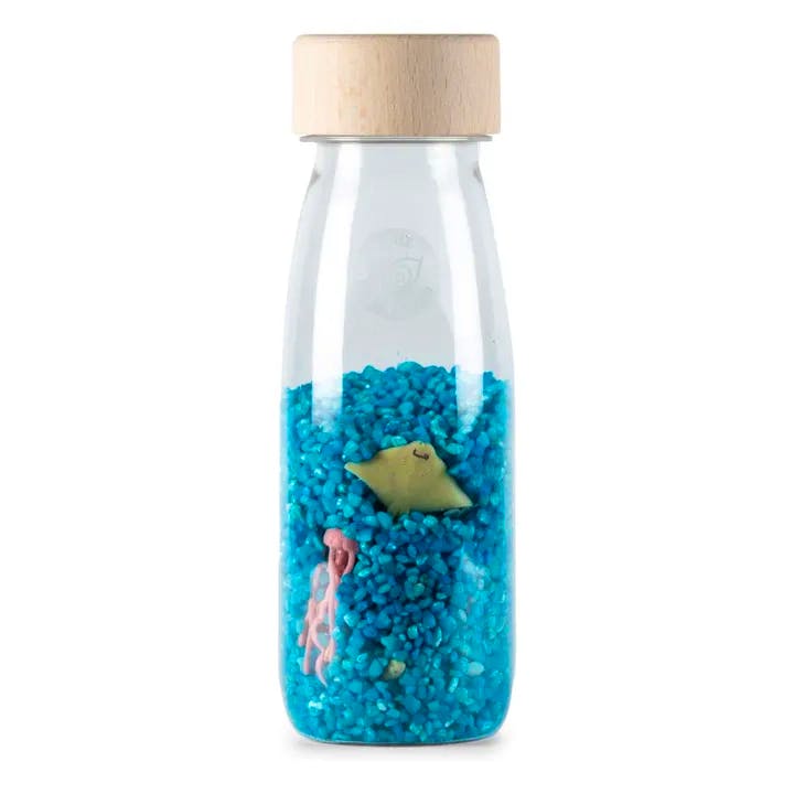 Petit Boum Sea Sensory Bottle, £16