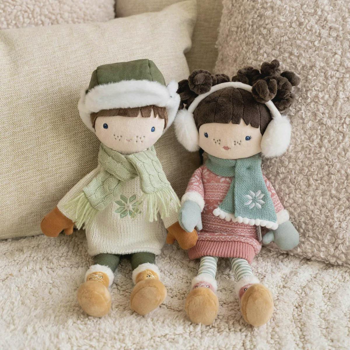 Little Dutch Little Dutch Winter Doll Sam or Jill, £21