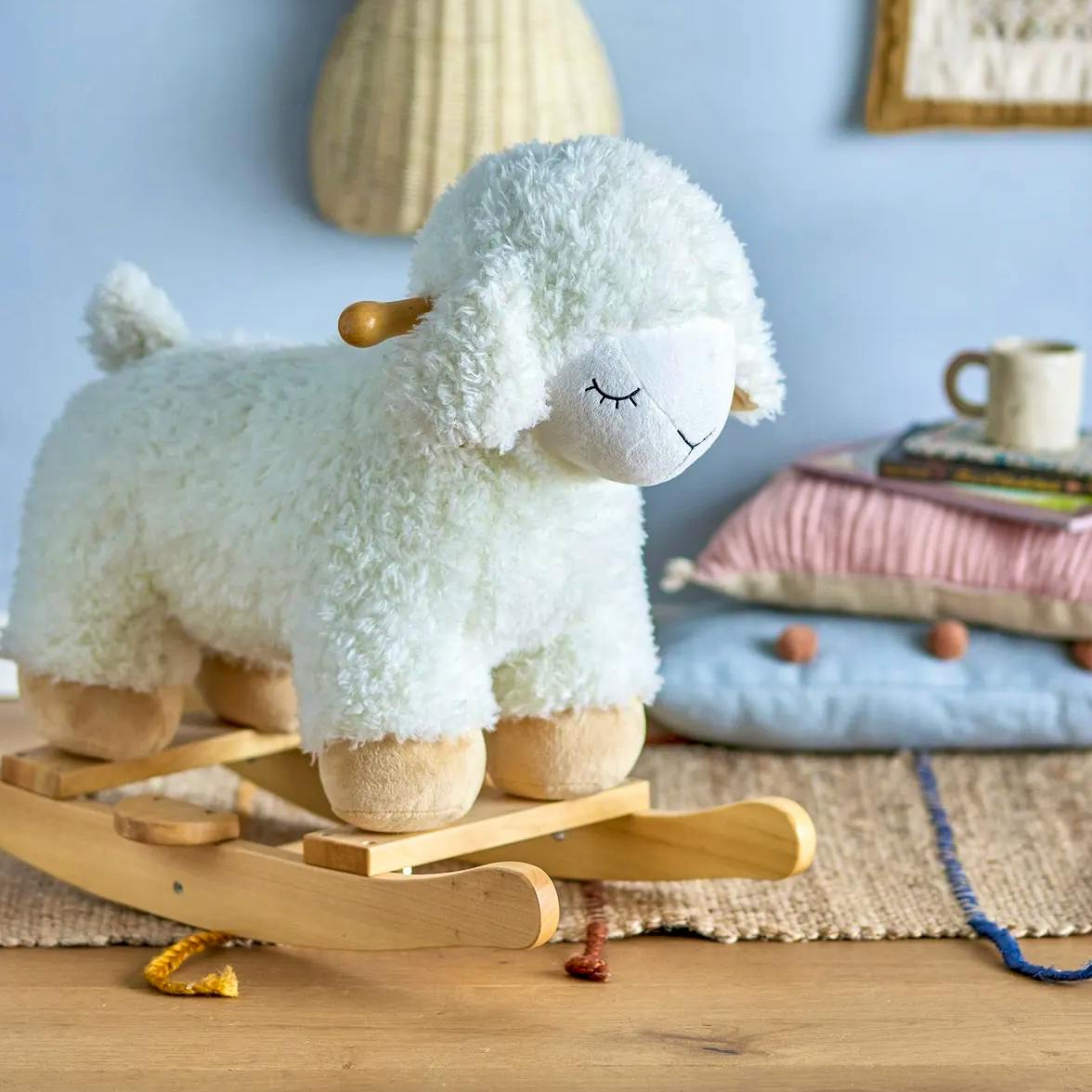 Bloomingville Mini Laasrith Rocking Sheep, £109