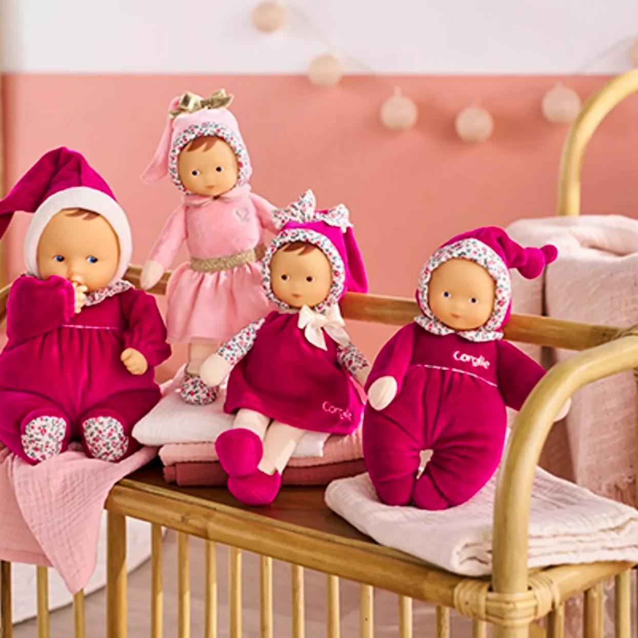 Corolle Babidoux - Pink Pomegranate Soft Toy, £21