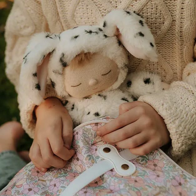 Olli Ella Cozy Dinkum Dalmatian Doll, £42
