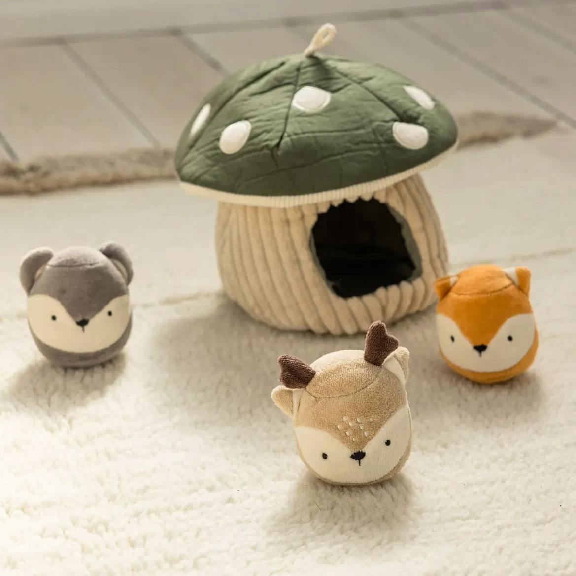 Sebra Mushroom Search And Find Game, £39