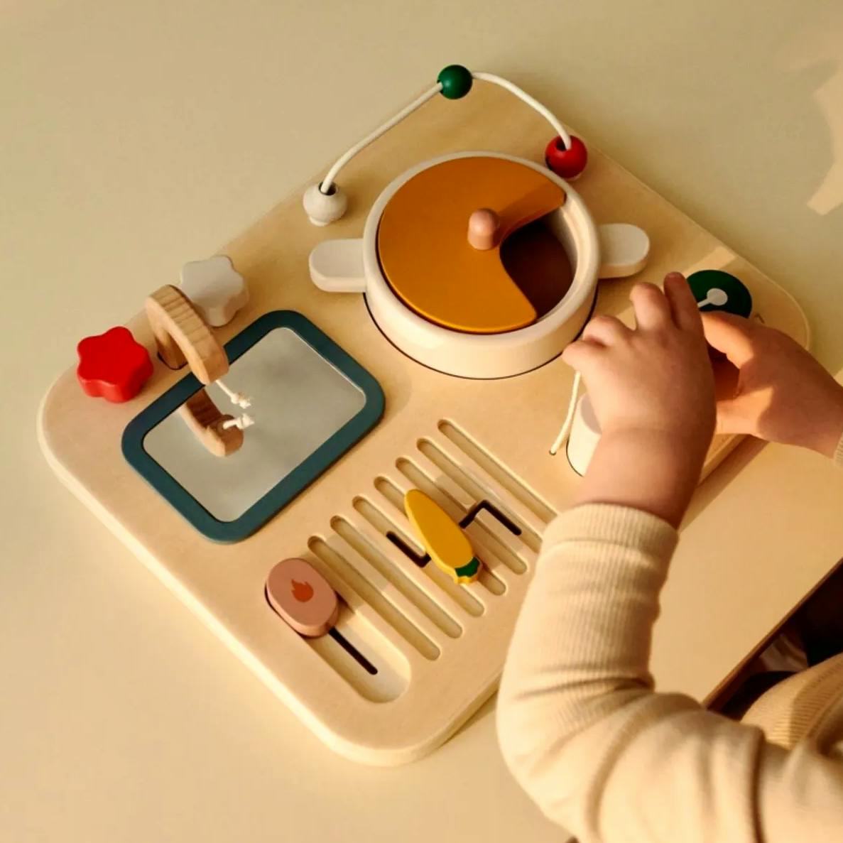 Liewood Magnus Activity Toy, £55