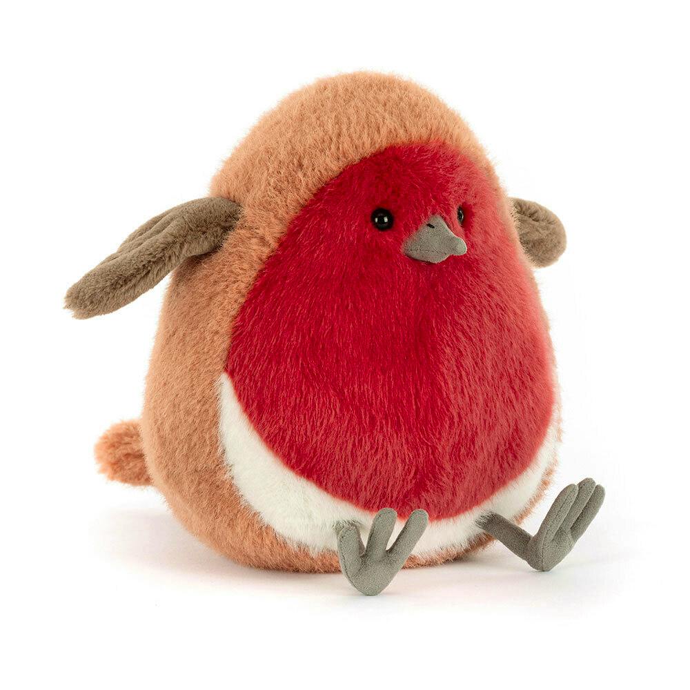 Jellycat Plum Robin, £30