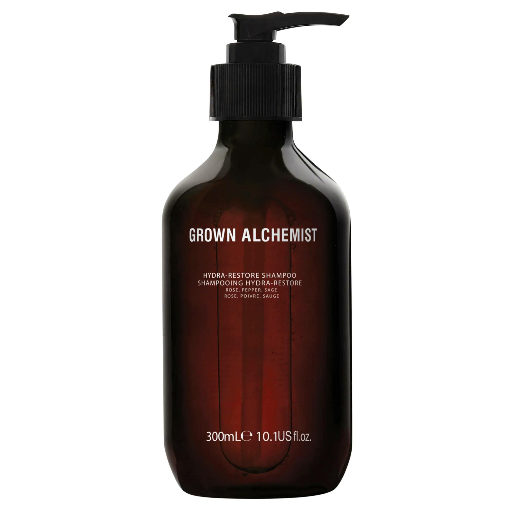 Grown Alchemist Hydra-Restore Shampoo Rose, Pepper + Sage 300ml