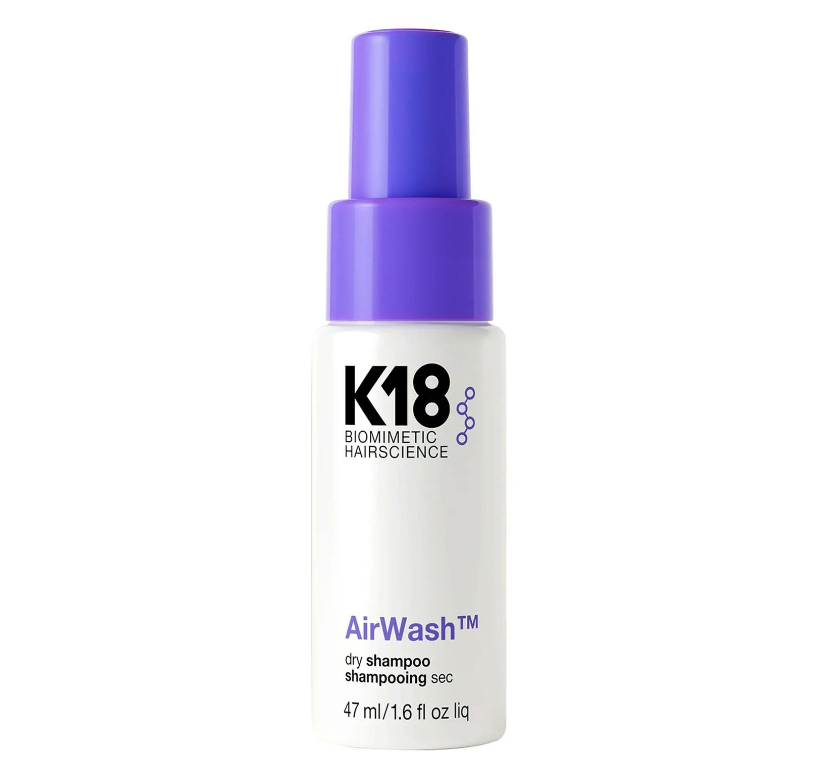 K18 Biomimetic Hairscience AirWash Dry Shampoo Copy