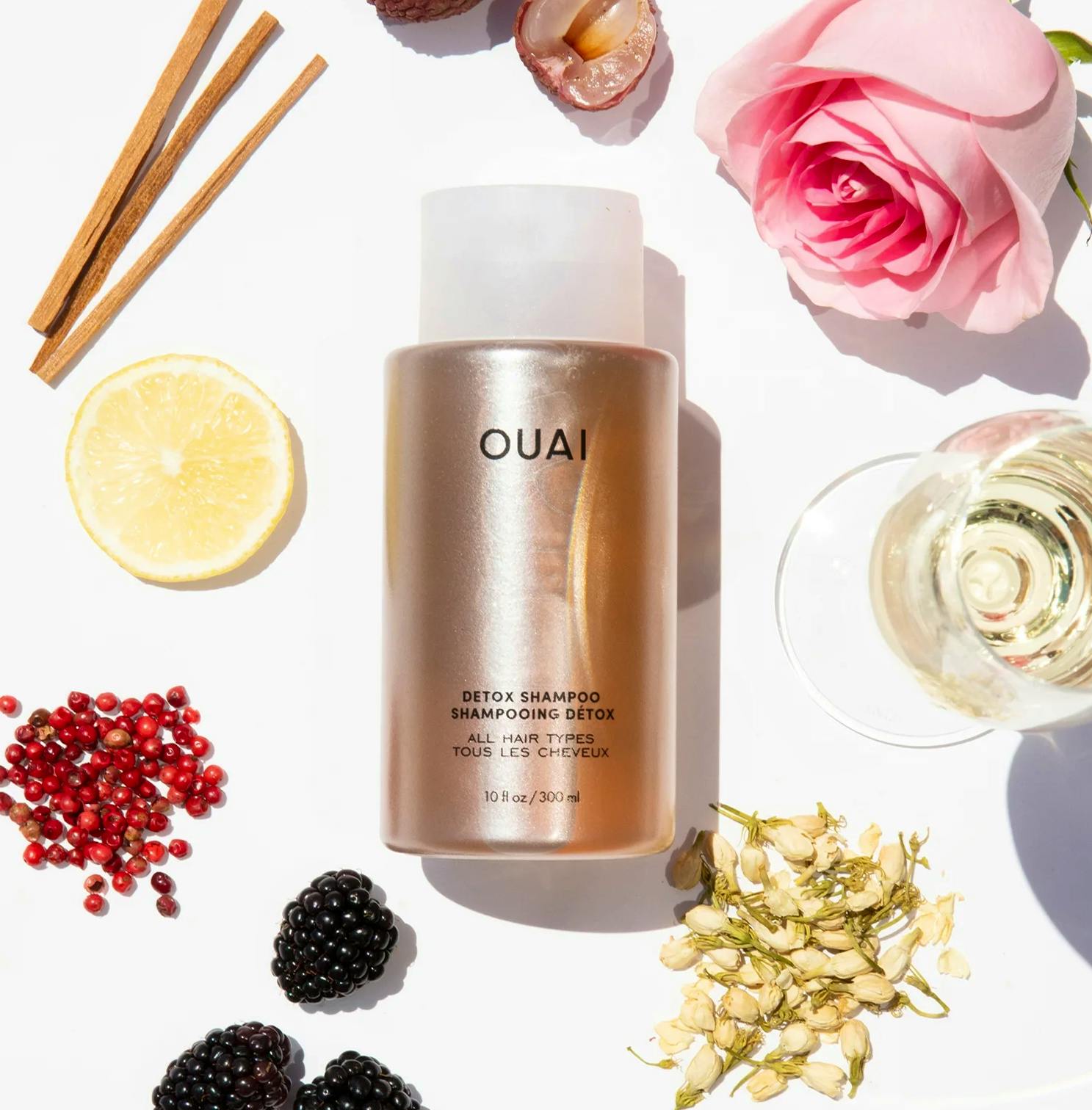 OUAI Detox Shampoo Jumbo Size With Pump Copy