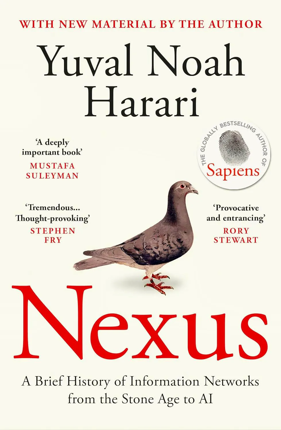 Nexus- A Brief History Of Information Networks From The Stone Age To AI By Yuval Noah Harari