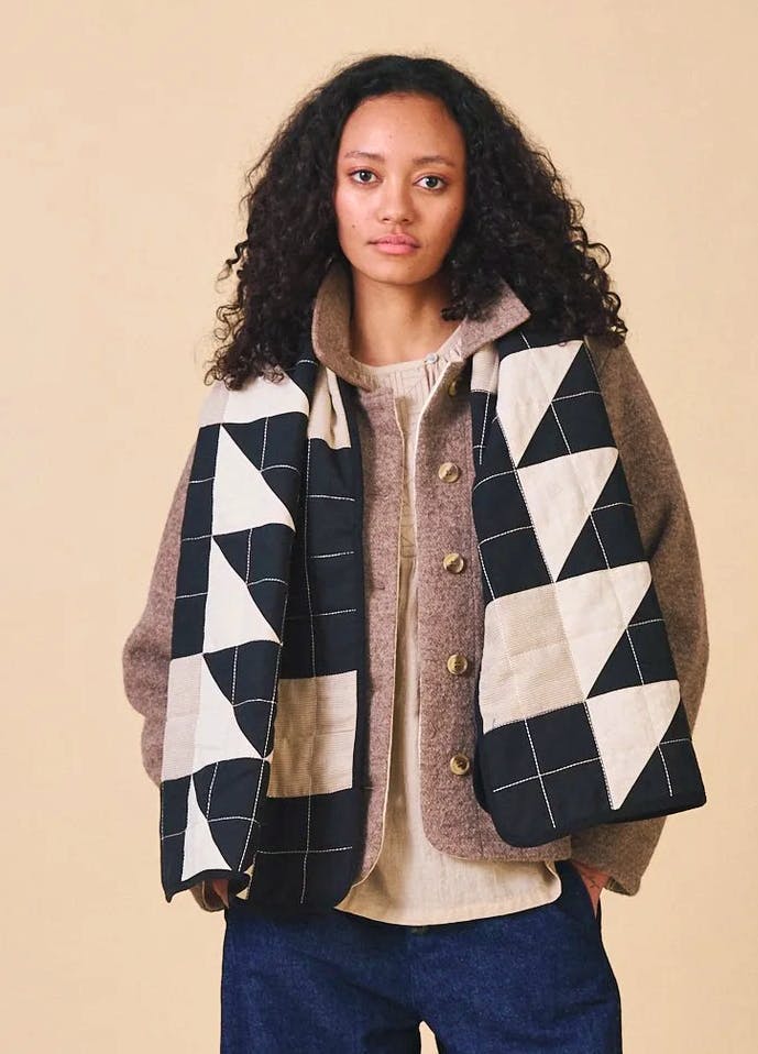 Sideline Gaia Scarf, £125