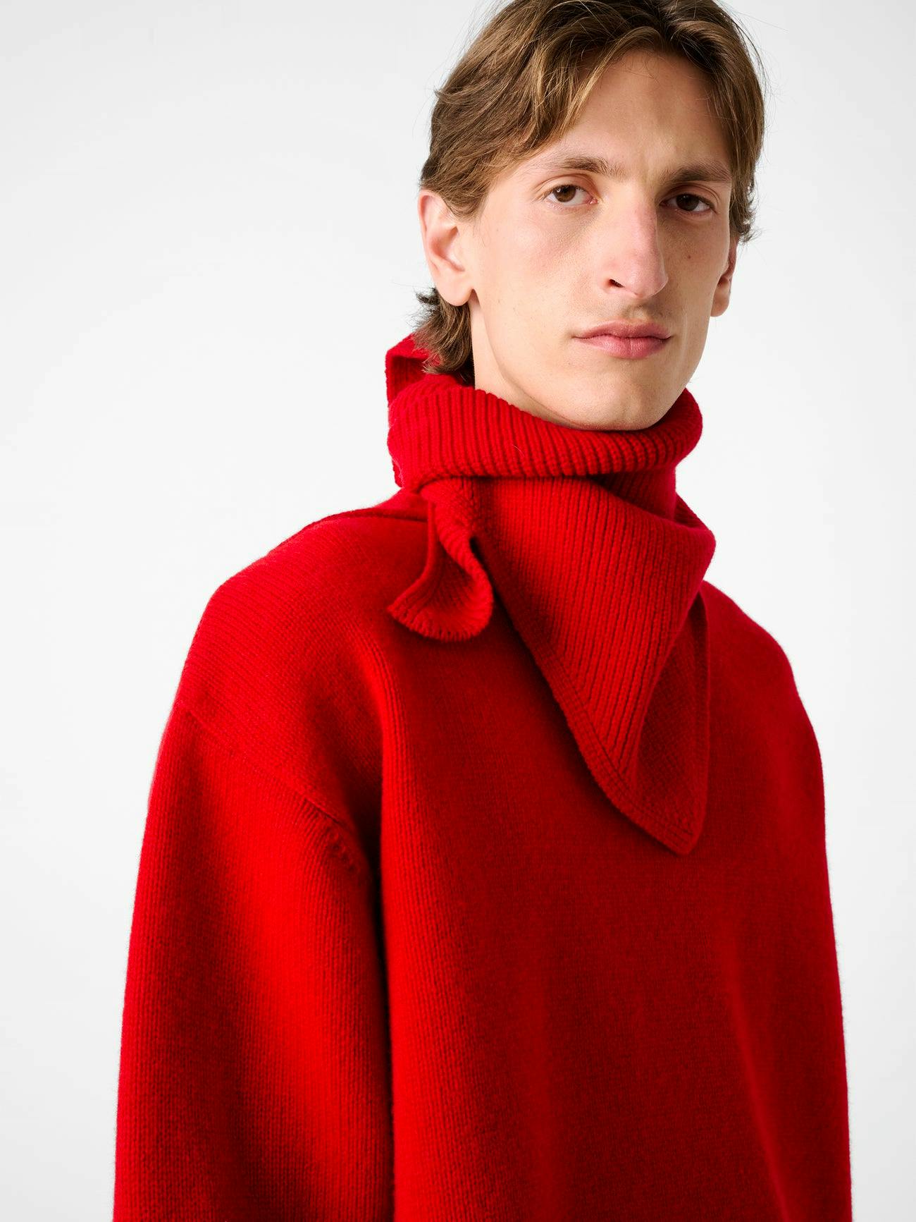 Studio Nicholson Pythagoras Scarf, £125