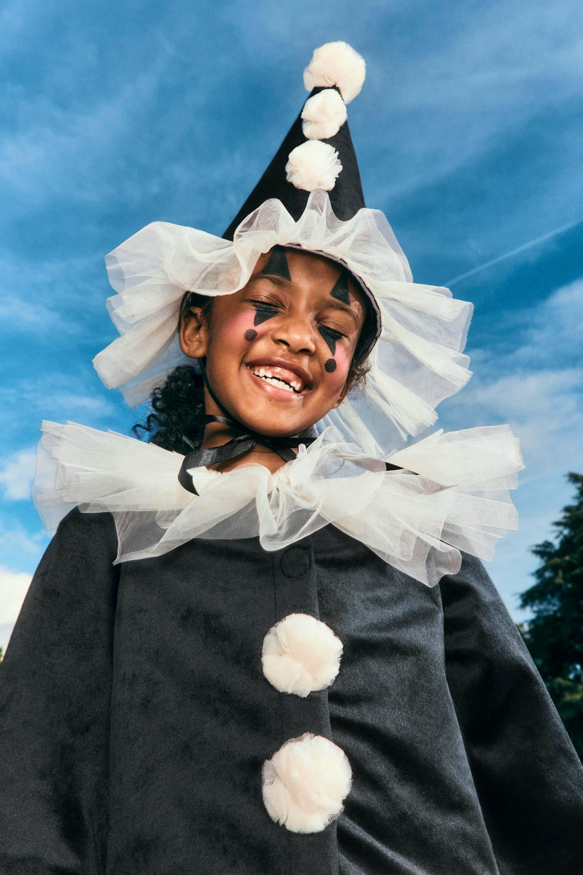 ZARA Harlequin Costume Set, £27.99 (hat sold separately)