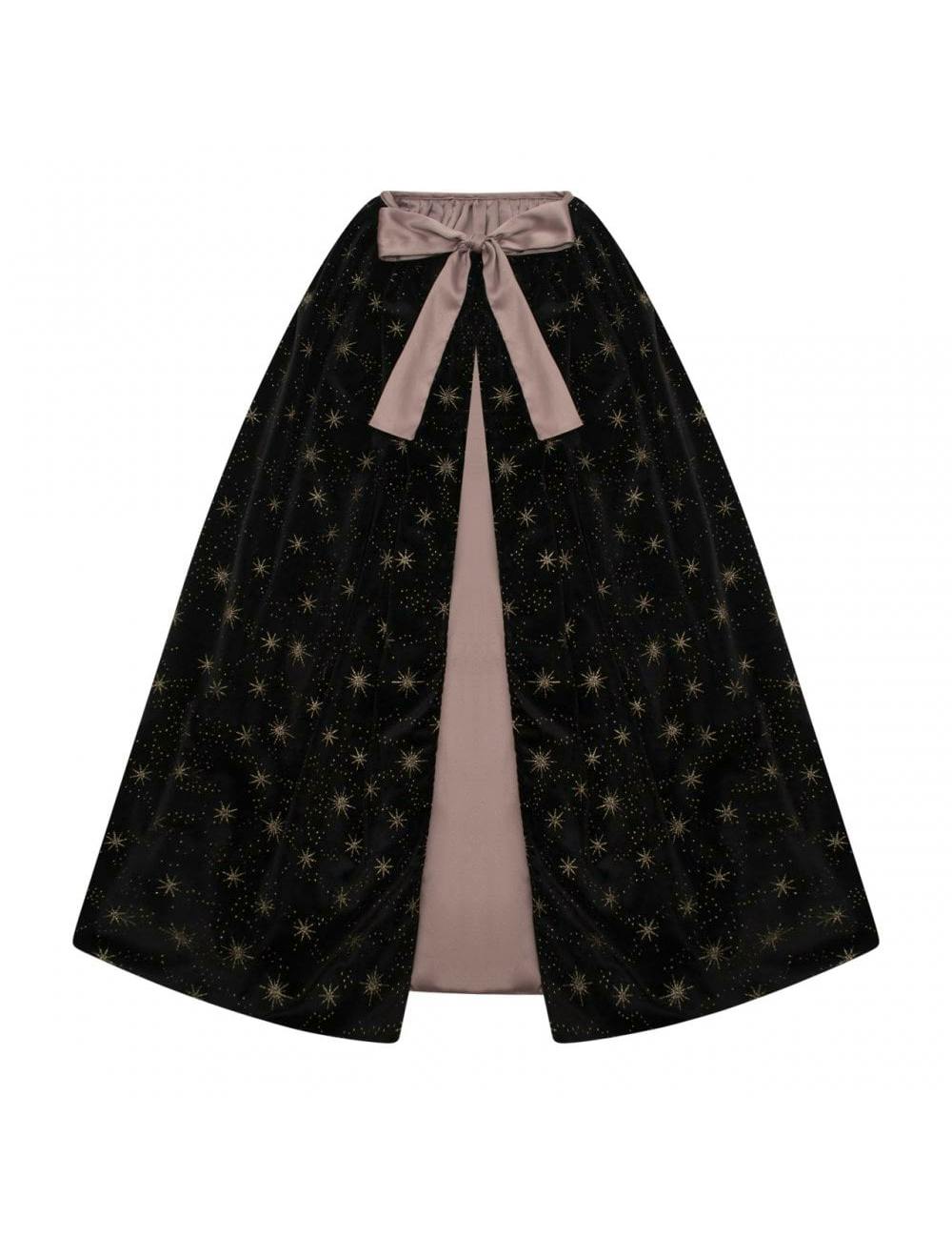 Molly Meg Mimi & Lula, Agatha Velvet Witch Cape, £35