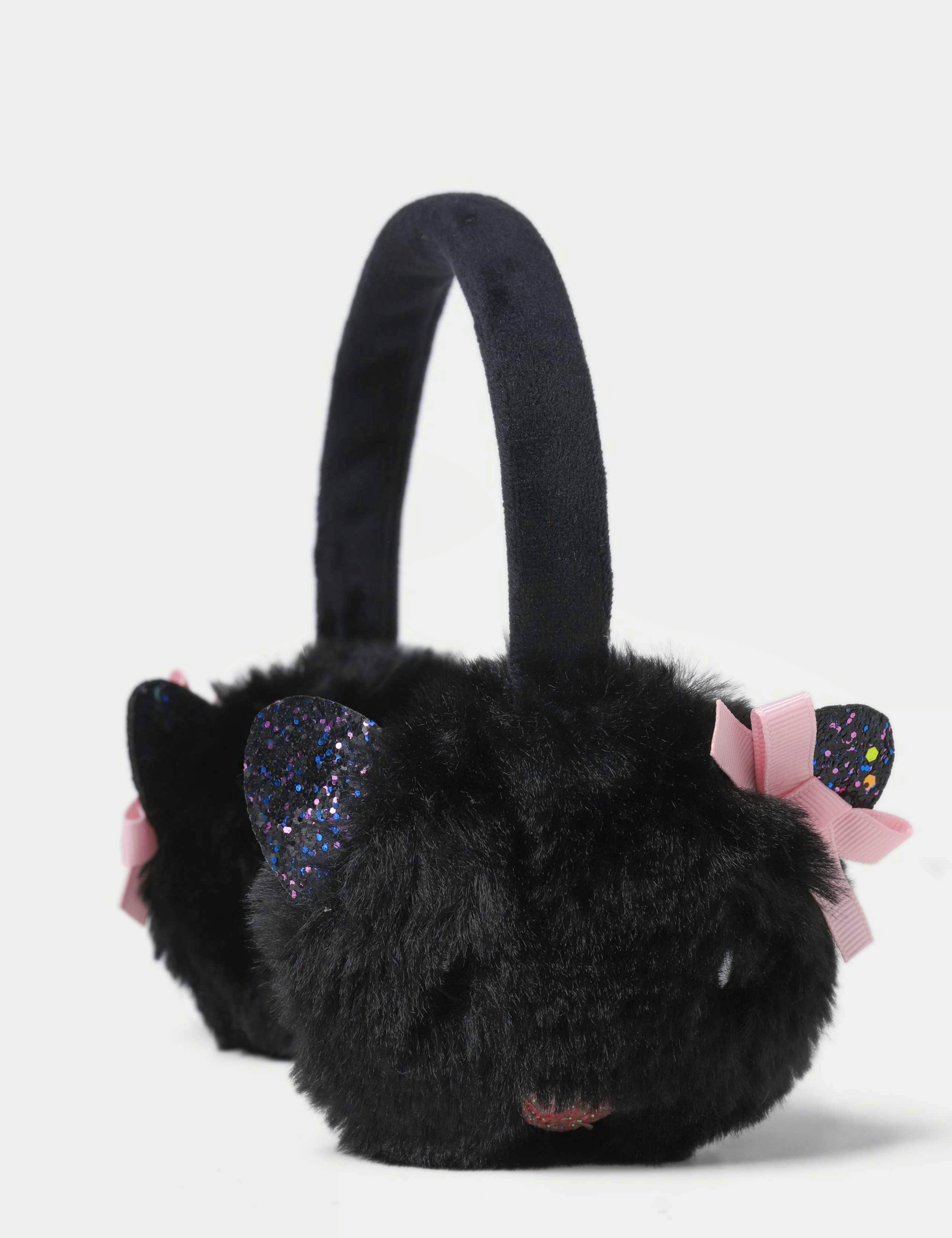 Mark & Spencer Halloween Cat Earmuffs, £14
