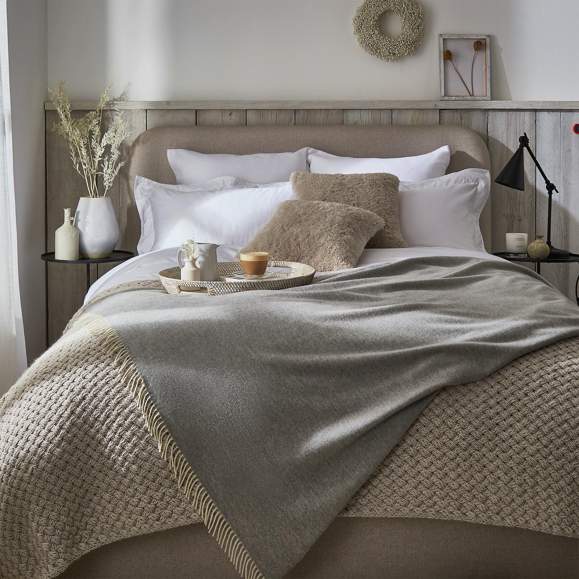 White Company Throw