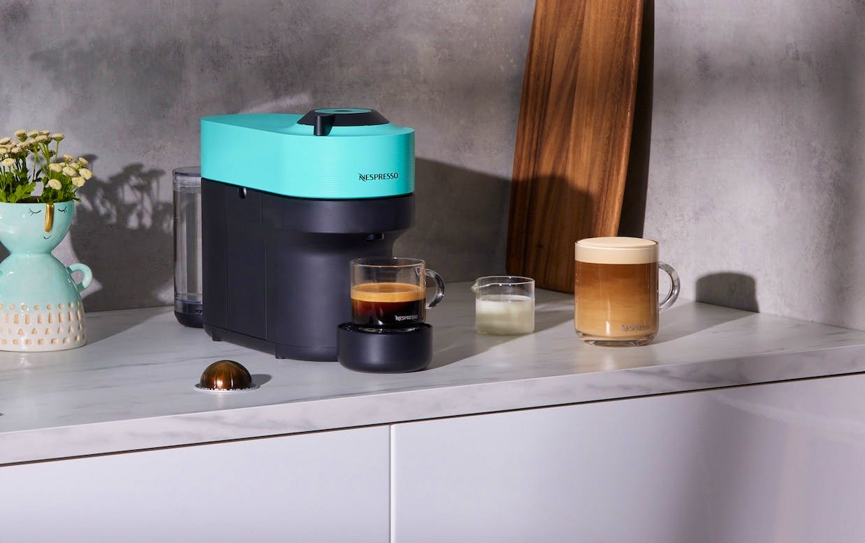 Guest Bedroom Nespresso Pop