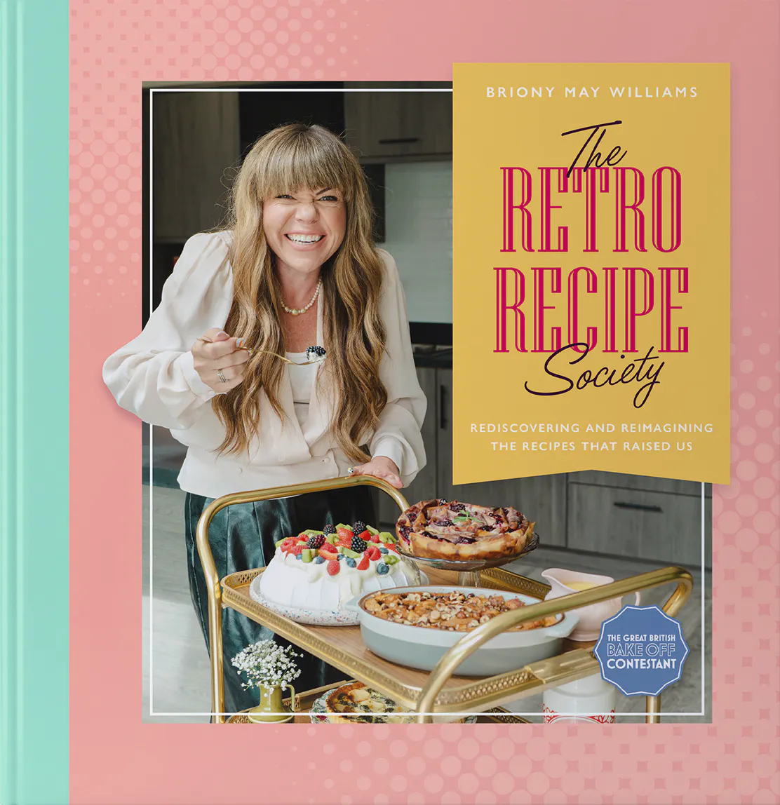 The Retro Recipe Society_October 2025_Front Cover