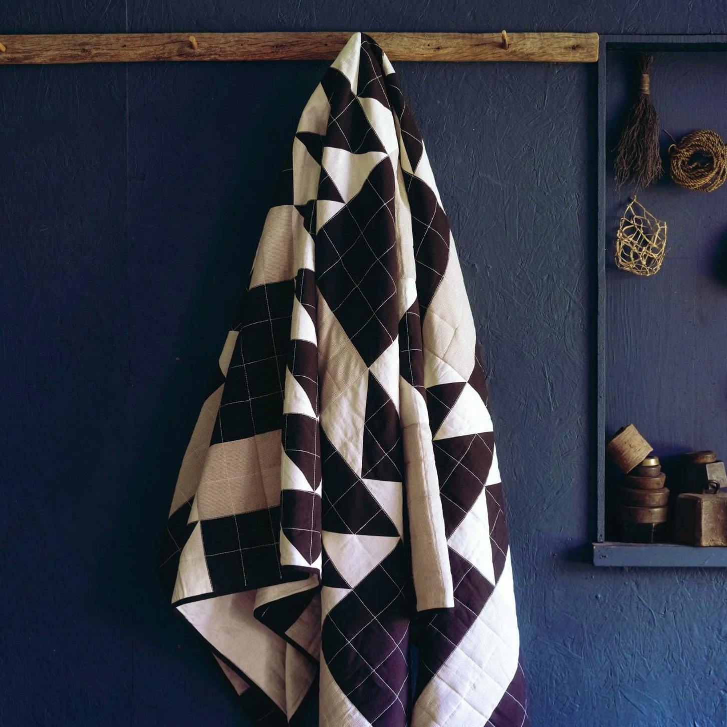 Sideline November Quilt – Patchwork, £350