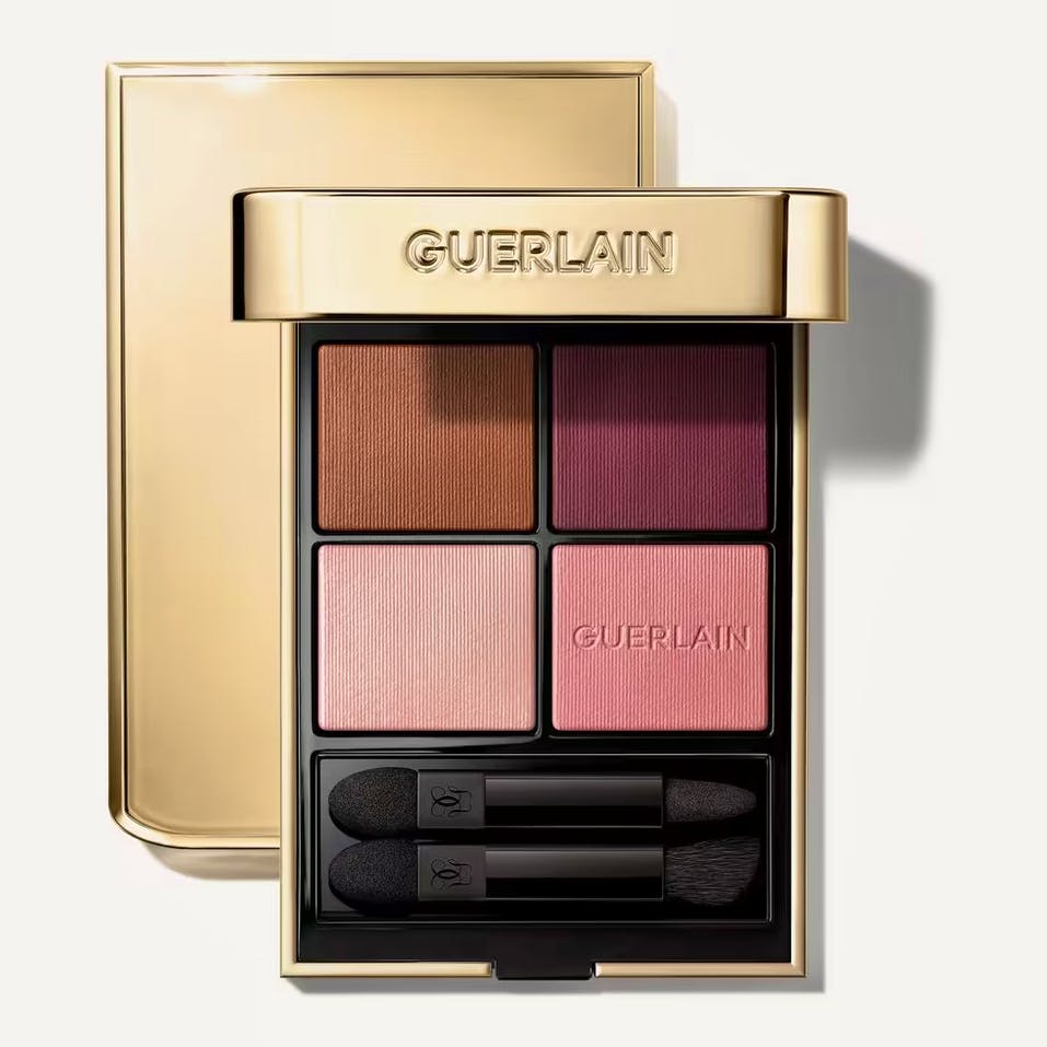 Guerlain Ombres G Eyeshadow Quad, £65