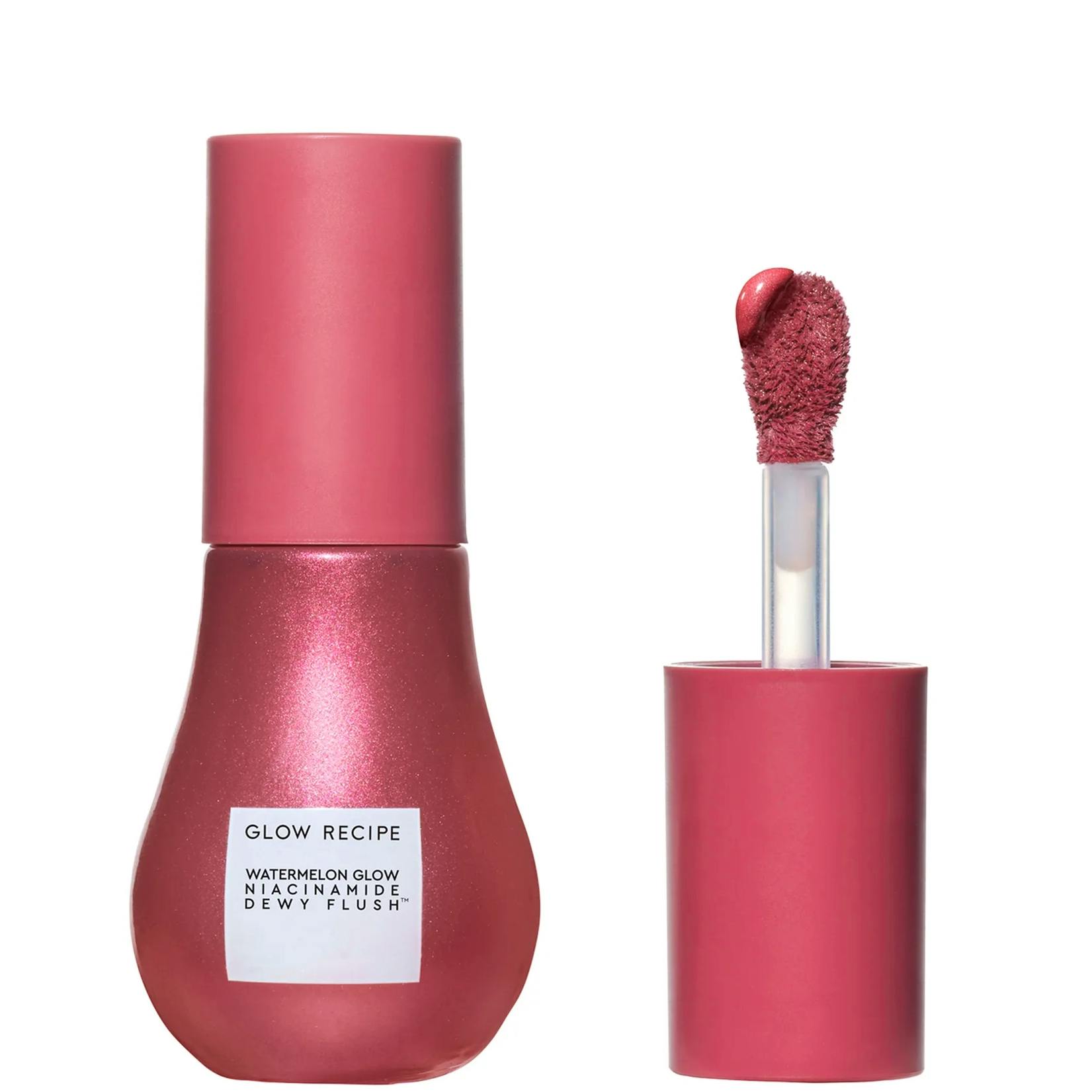 Glow Recipe Glow Niacinamide Dewy Flush Brightening Serum Blush in Berry Flush, £22