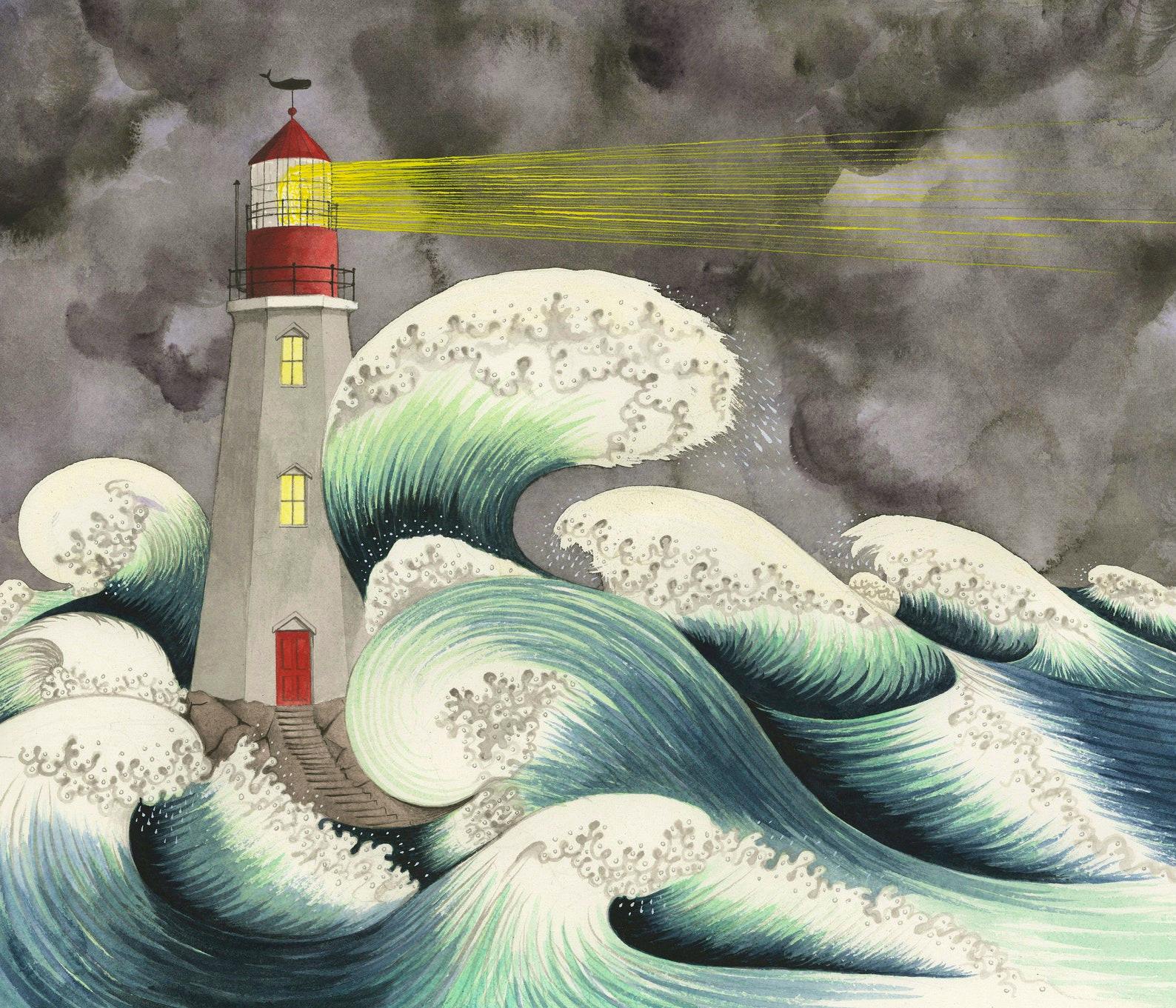 Sophie Blackall - Lighthouse