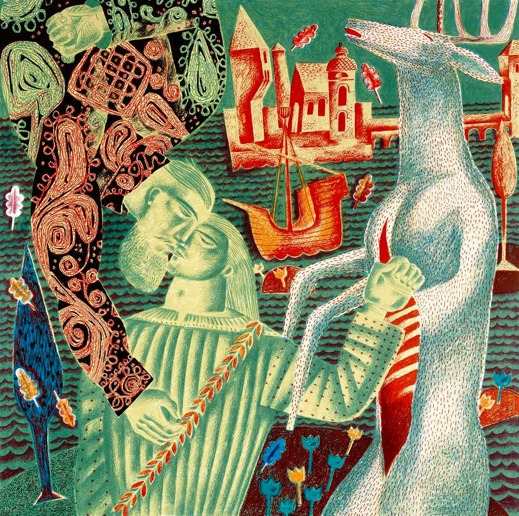 The Exchange By Clive Hicks-Jenkins