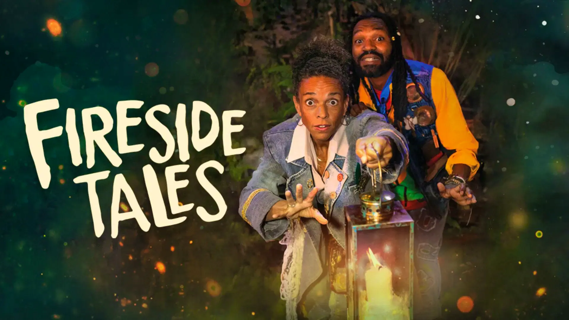 Fireside-Tales.-Performers-featured-in-image-Rebecca-Ella-Clark-and-Amari-Harris.-Image-by-Alexander-Nicolaou.-Graphic-Design-by