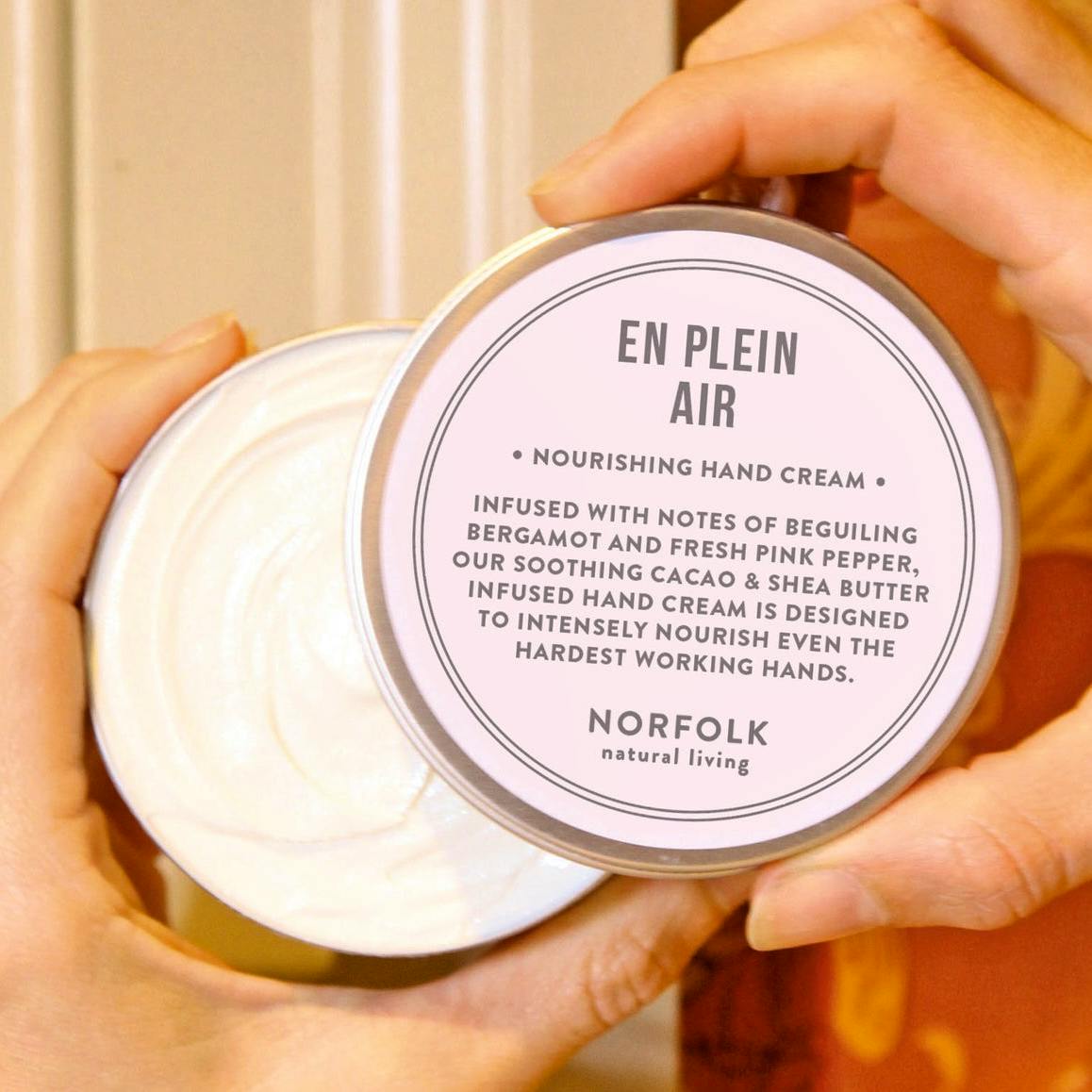 Norfolk Natural Living Nourishing Hand Cream, from £9