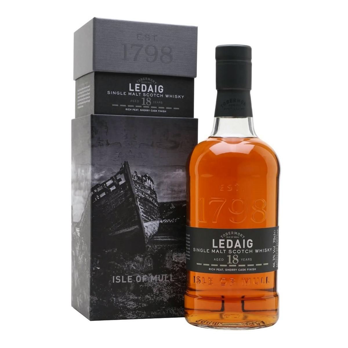 The Whiskey Exchange Ledaig 18 Year Old, £103